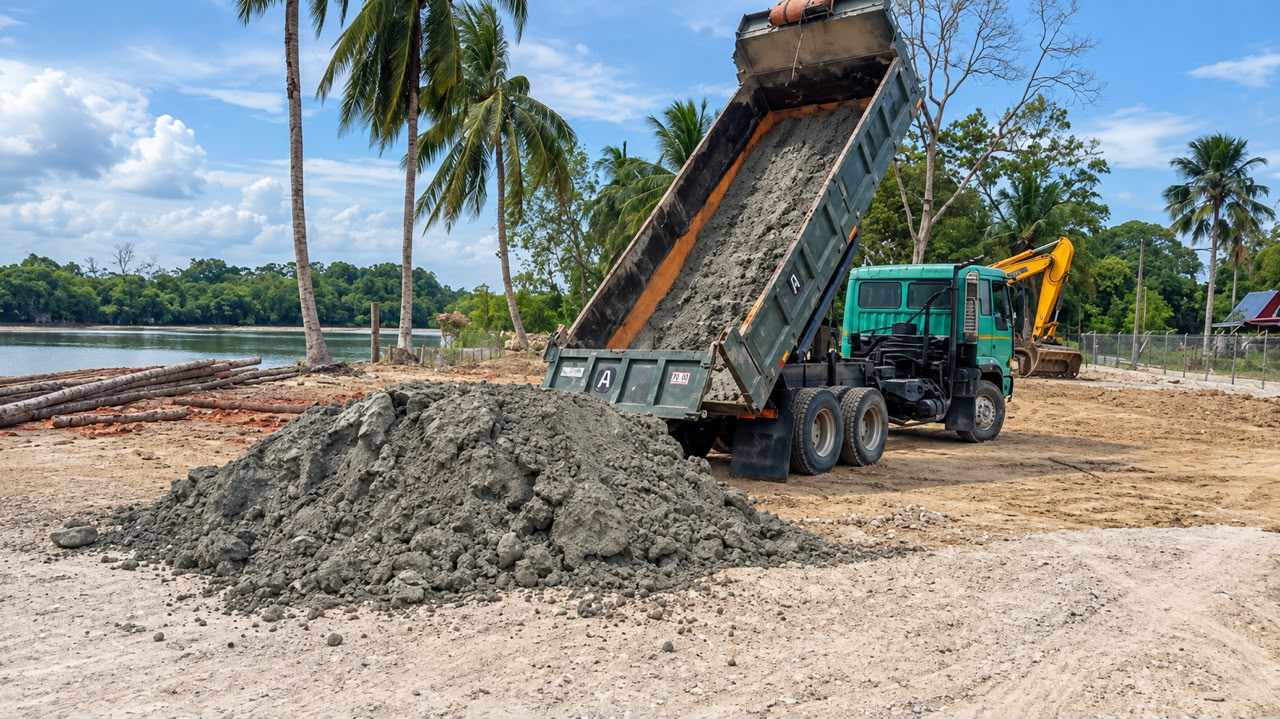 Land clearing and construction